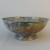 Brocante Metal Flower Bowl Verdigris - MET023 4B