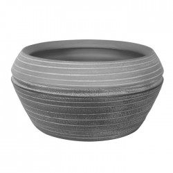 Capri Bowl Two Tone Grey 27cm -  BOW007 5A