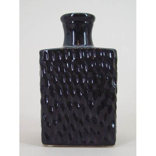 Small Ceramic Vase Black - VS004 10B