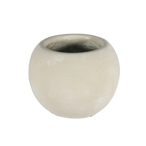 Cement Globe Planter Mini 7.5cm - POT003 8C Cement Globe Planter Mini 7.5cm - POT003 8C