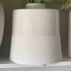 Cream with Grey Fleck Large Ceramic Vase 26cm - VS039 11B Cream with Grey Fleck Large Ceramic Vase 26cm - VS039 11B