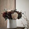 Cream with Grey Fleck Large Ceramic Vase 26cm - VS039 11B Cream with Grey Fleck Large Ceramic Vase 26cm - VS039 11B