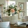 Cream with Grey Fleck Large Ceramic Vase 26cm - VS039 11B Cream with Grey Fleck Large Ceramic Vase 26cm - VS039 11B