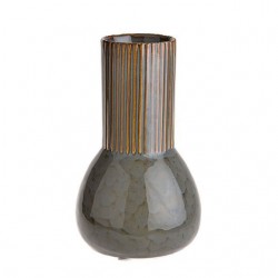 Capri Flower Vase Mink 33cm - VS065 1B