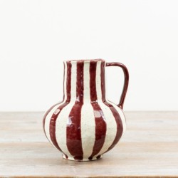 Margot Jug Red 18.5cm - VS036