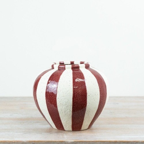 Margot Vase Red 24.5cm - VS026