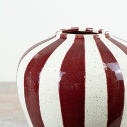 Margot Vase Red 24.5cm - VS026