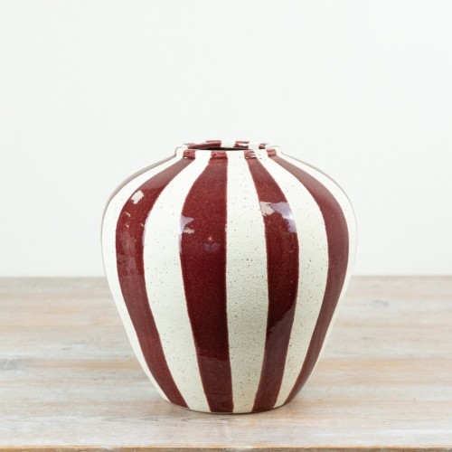 Margot Vase Red 27cm - VS016