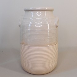Capri Flower Vase Mink 33cm - VS065 1E