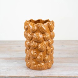 Tall Pumpkin Vase 24.5cm - VS096