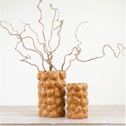 Tall Pumpkin Vase 24.5cm - VS096