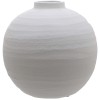 Tiber Matt White Ceramic Vase 28cm - VS034