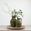 Viona Pitcher Vase Green Large 19.5cm - VS045
