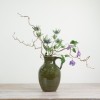 Viona Pitcher Vase Green Large 19.5cm - VS045