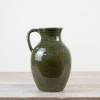 Viona Pitcher Vase Green Small 17cm - VS046