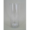 40cm x 15cm Clear Glass Cylinder Vase - GL028 7A