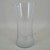 25cm Clear Glass Hand Tied Flower Vase - GL047  8D