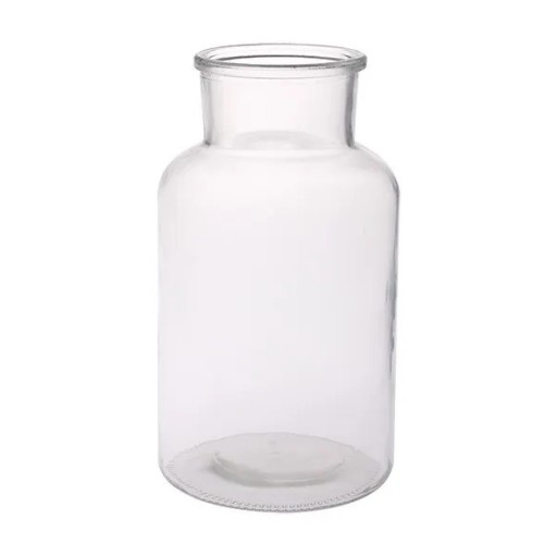 Chunky Glass Apothecary Flower Vase 26cm - GL066 1A Chunky Glass Apothecary Flower Vase 26cm - GL066 1A