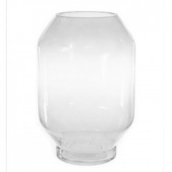 Clear Glass Bottle Flower Vase 27cm - GL008 8A