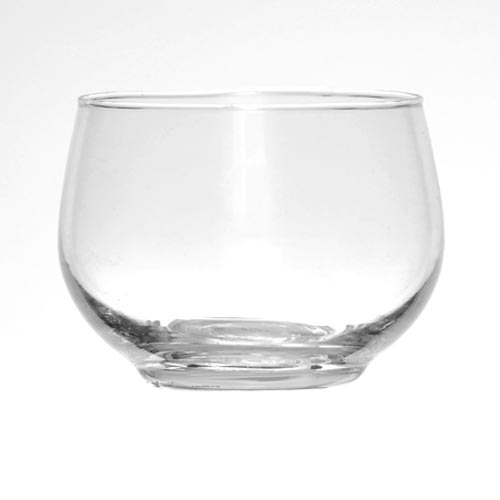 Clear Glass Votive Candle Holder - GL068 10C