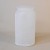20cm White Frosted Flower Vase - GL096 9E