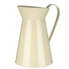 29cm Cream Enamel Jug - CJ001 