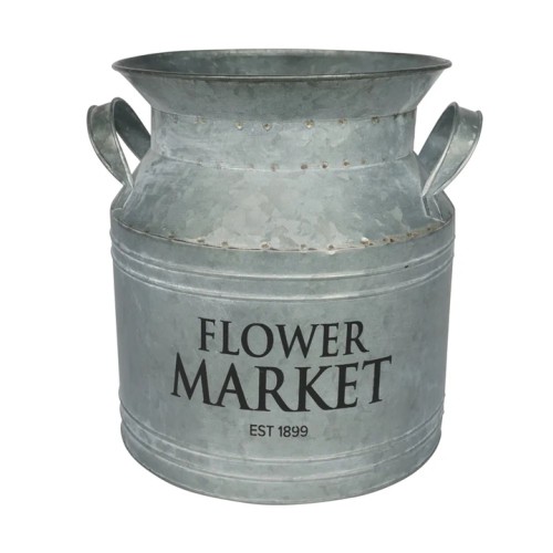 Flower Market Milk Churn 23cm - CHU002 6A