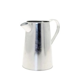 Galvanised Zinc Jug 18cm - GAL017 FR