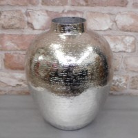 Metal Vases 