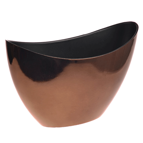 Polyurethane Bowl Planter White 23cm - BOW001 6C