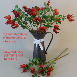 Rustic Metal Jug 23cm - JUG002 1B