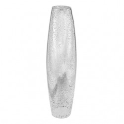 Silver Mercury Glass Flower Vase 70cm - GL144 3D