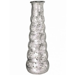 Silver Mercury Glass Flower Vase 70cm - GL144 5B