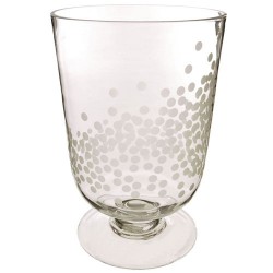 Spotty Glass Urn Large - GL138