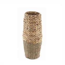 Capri Flower Vase Mink 33cm - VS065 1C