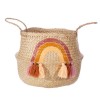 Earth Rainbow Belly Basket 40cm - BKT004 BC Earth Rainbow Belly Basket 40cm - BKT004 BC
