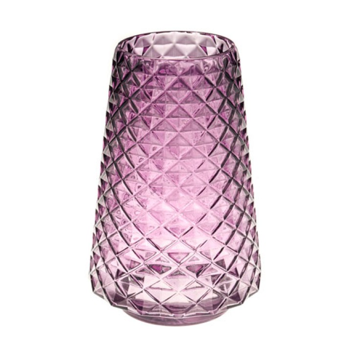 Purple Flower Vases