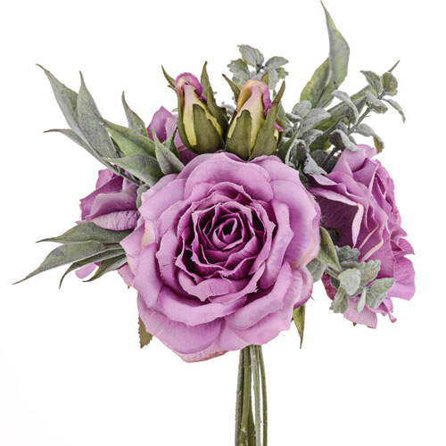 Sophia Wedding Posy Bouquet Lilac - SOP001 G2