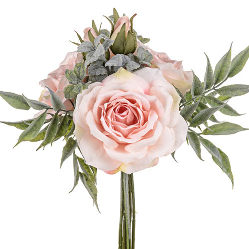 Sophia Wedding Posy Bouquet Pink Peach - SOP003 G2