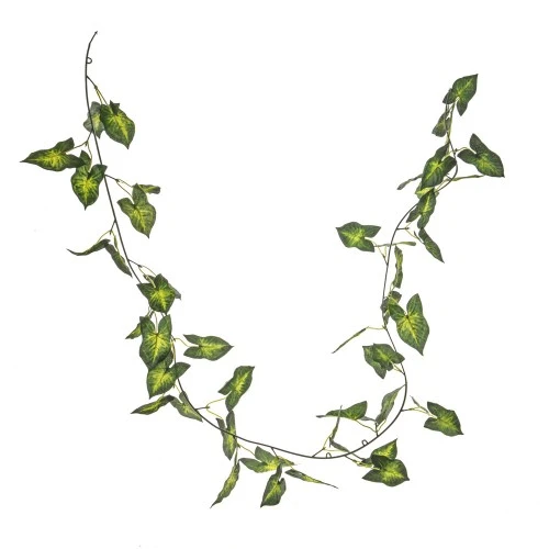 Artificial Anthurium Leaves Garland - ANT004 EE1