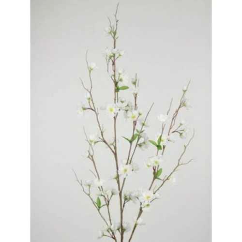 Artificial Apple Blossom XL Ivory 120cm  - C119 D2