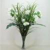 Silk Viburnum | Snowball Flowers Ivory 68cm - V003 R2