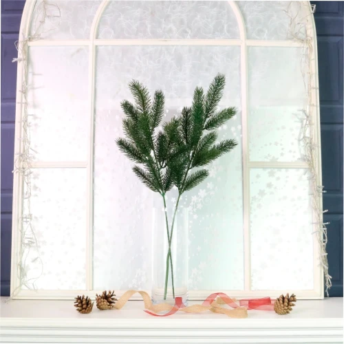 Artificial Christmas Pine Branches 58cm - X25031 BAY 3B