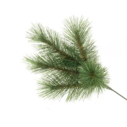 Artificial Mountain Spruce Branch 30cm 5 tips - X22038 