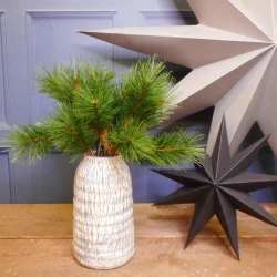 Artificial Mountain Spruce Branch 30cm 5 tips - X22038 