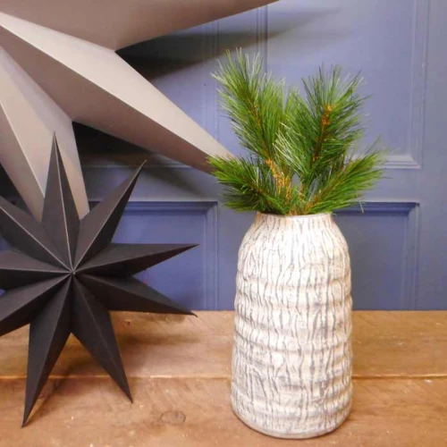 Artificial Mountain Spruce Branch 30cm 5 tips - X22038 