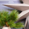 Artificial Mountain Spruce Branch 30cm 5 tips - X22038 