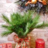 Artificial Mountain Spruce Branch 37.5cm 7 tips - X22037 