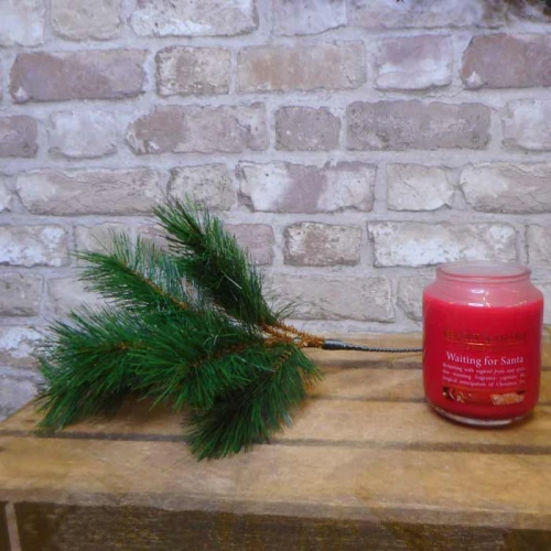 Artificial Mountain Spruce Branch 37.5cm 7 tips - X22037 