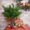 Artificial Mountain Spruce Branch 52.5cm 12 tips - X22012 BAY1B